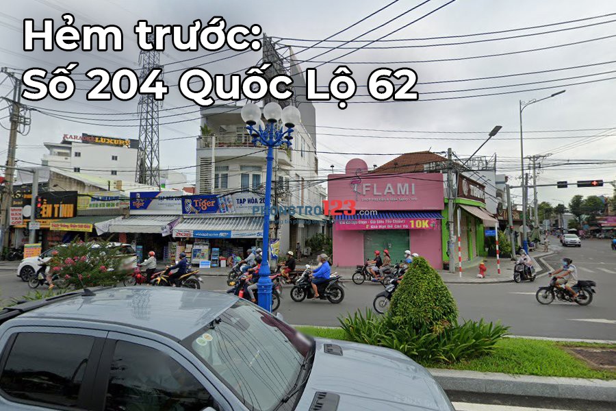 PHÒNG CHO THUÊ NGAY TRUNG TÂM PHƯỜNG 2 - AEON TÂN AN - HÙNG VƯƠNG, QL62 - KHU VỰC AN NINH