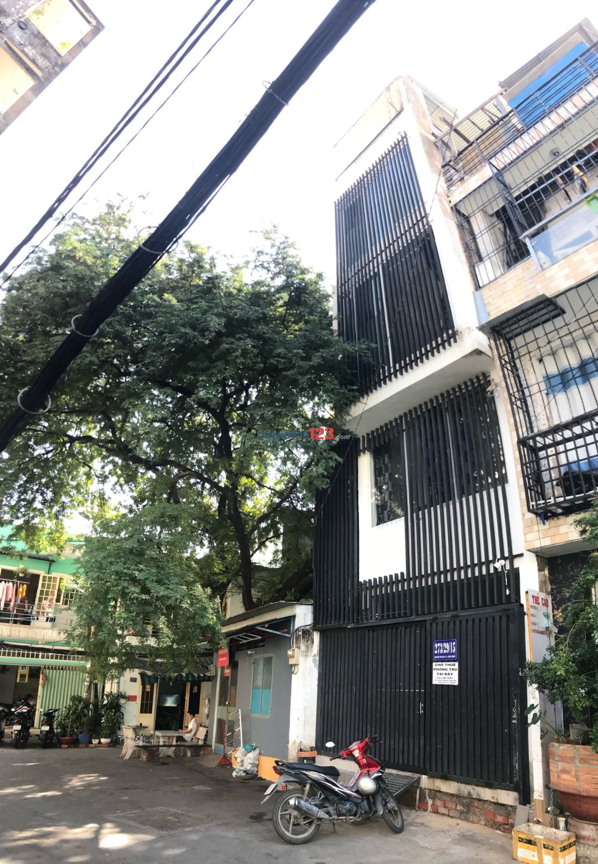 Phòng cho thuê full nội thất, Nguyễn Văn Đậu, P11, Bình Thạnh