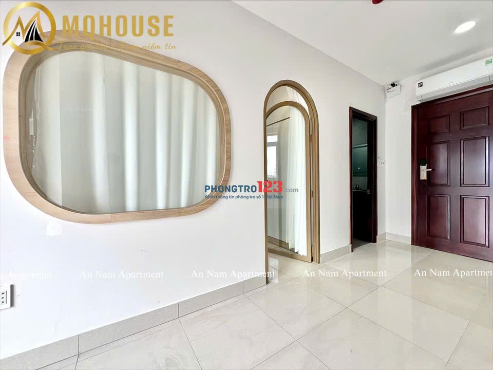 CHO THUÊ CĂN HỘ 1PN THOÁNG NGAY NGÃ TƯ BẢY HIỀN GIÁP Q10
