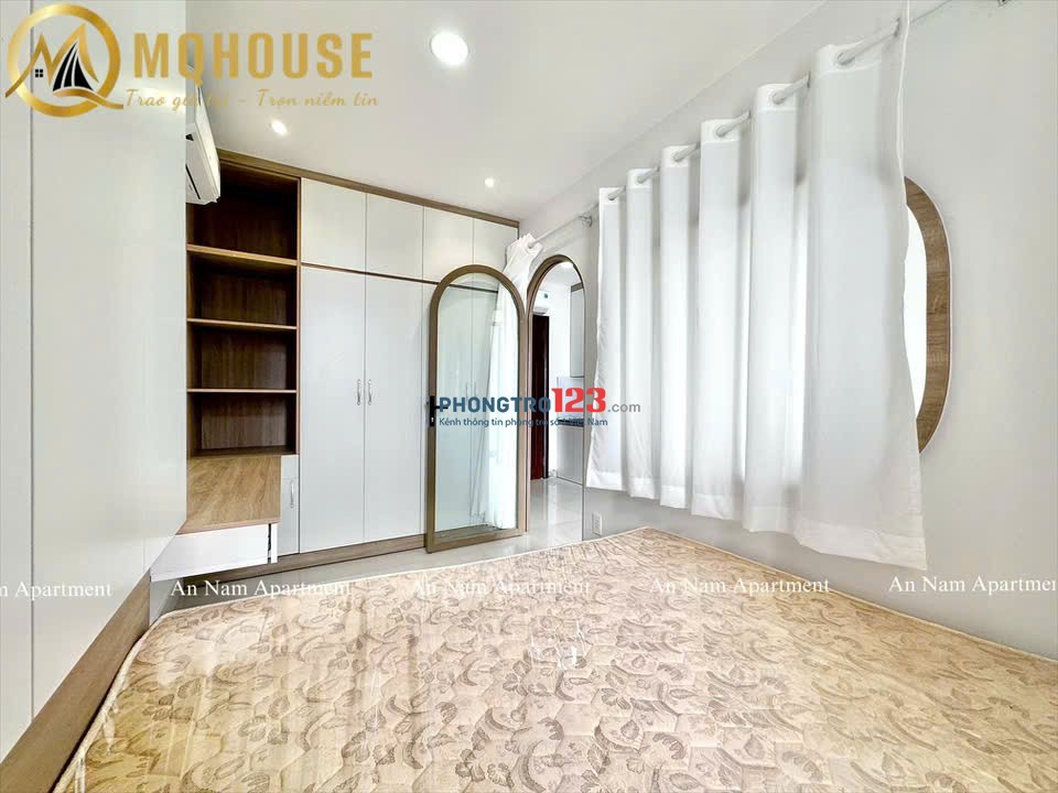 CHO THUÊ CĂN HỘ 1PN THOÁNG NGAY NGÃ TƯ BẢY HIỀN GIÁP Q10