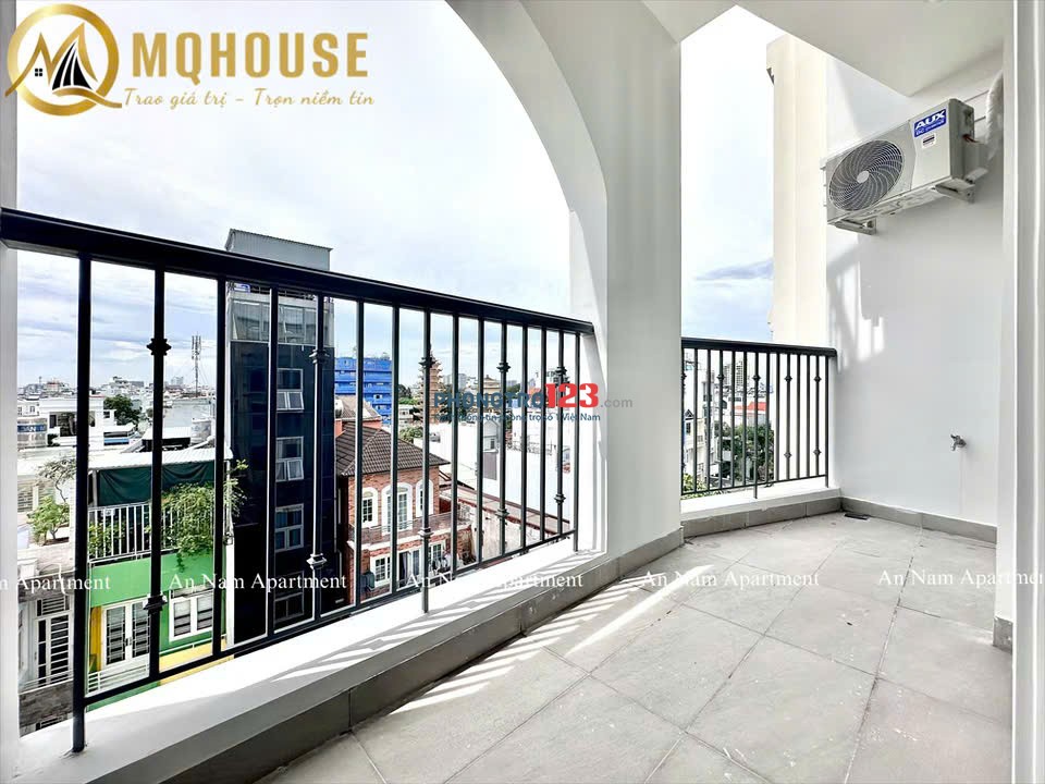 CHO THUÊ CĂN HỘ 1PN THOÁNG NGAY NGÃ TƯ BẢY HIỀN GIÁP Q10