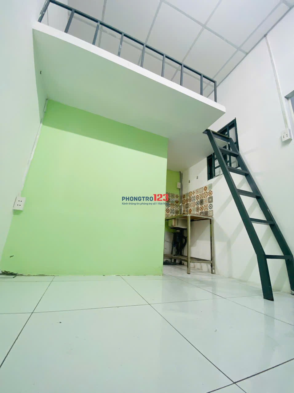 PHÒNG TRỌ CHỢ BÀ HOA CÓ GÁC GIÁ RẺ