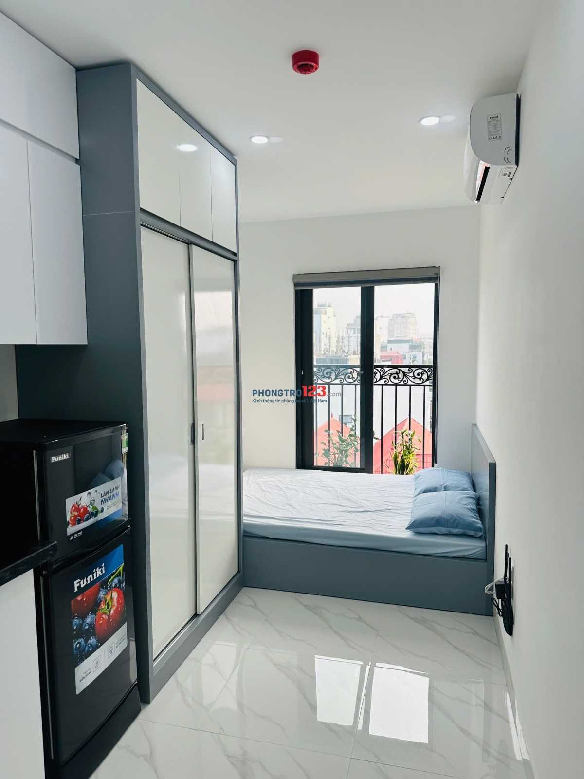 CHUNG CƯ MINI ĐẦY ĐỦ TIỆN NGHI CHỈ VIỆC VÀO Ở PHỐ ĐÌNH QUÁN