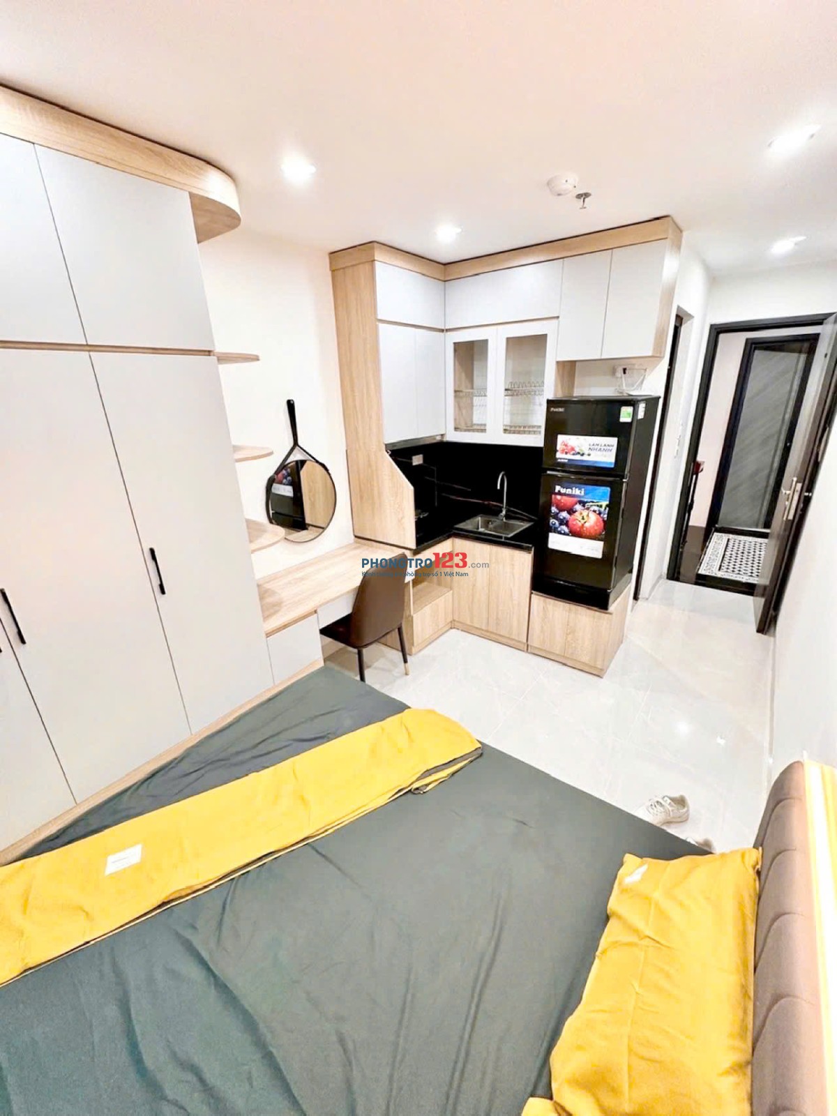 Chính chủ 367 Xuân Phương ,3tr8 phòng mới tinh ,full đồ , ở luôn