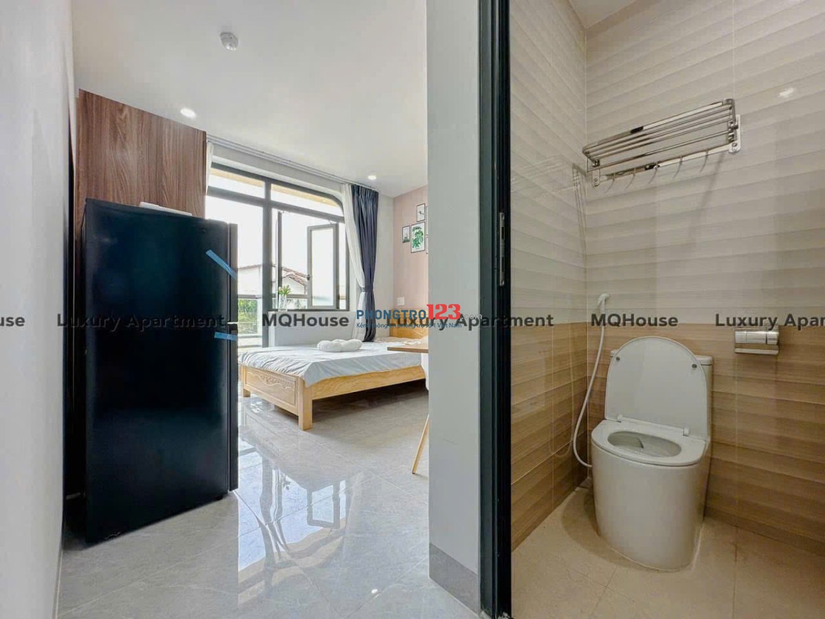 Cho Thuê Phòng Trọ Ban Công 35m2 Mới Xây Nơ Trang Long Bình Thạnh Gần Chợ Bà Chiểu Hàng Xanh CầuBông
