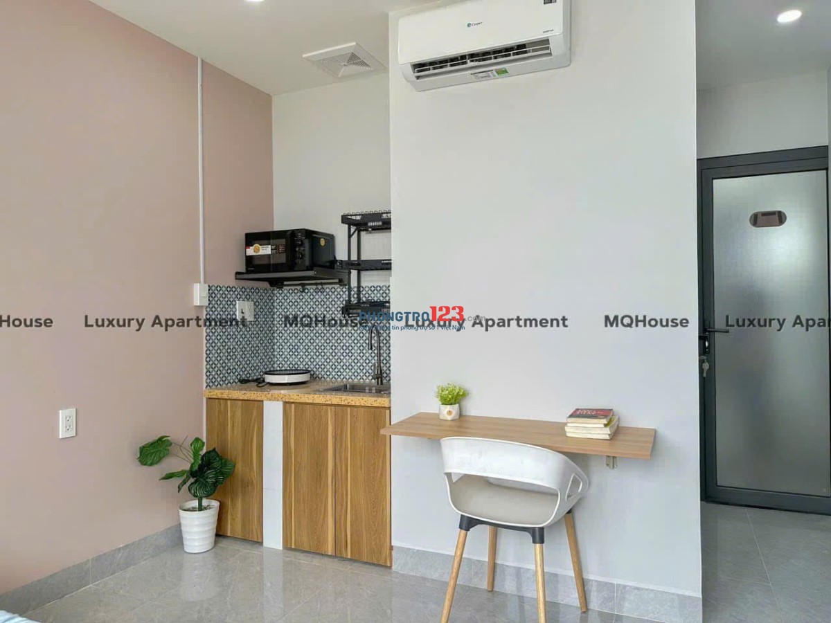 Cho Thuê Phòng Trọ Ban Công 35m2 Mới Xây Nơ Trang Long Bình Thạnh Gần Chợ Bà Chiểu Hàng Xanh CầuBông