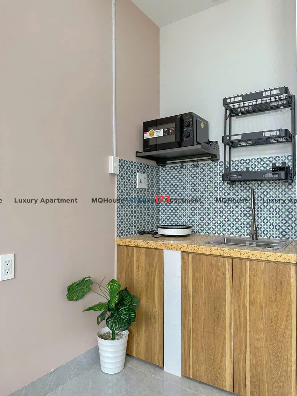 Cho Thuê Phòng Trọ Ban Công 35m2 Mới Xây Nơ Trang Long Bình Thạnh Gần Chợ Bà Chiểu Hàng Xanh CầuBông