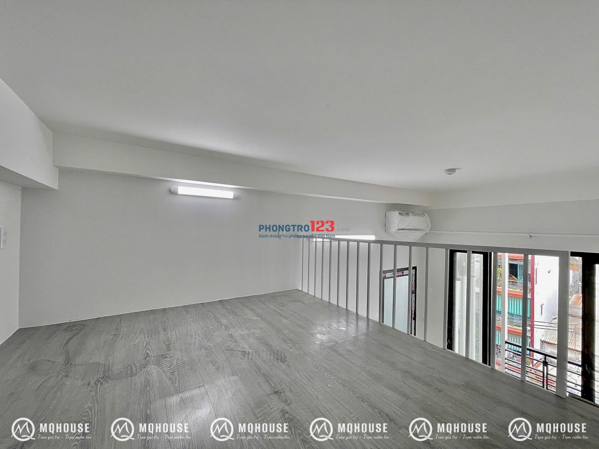 DUPLEX MỚI XÂY GIÁ TỐT NGAY NGÃ TƯ BẢY HIỀN GIÁP Q10