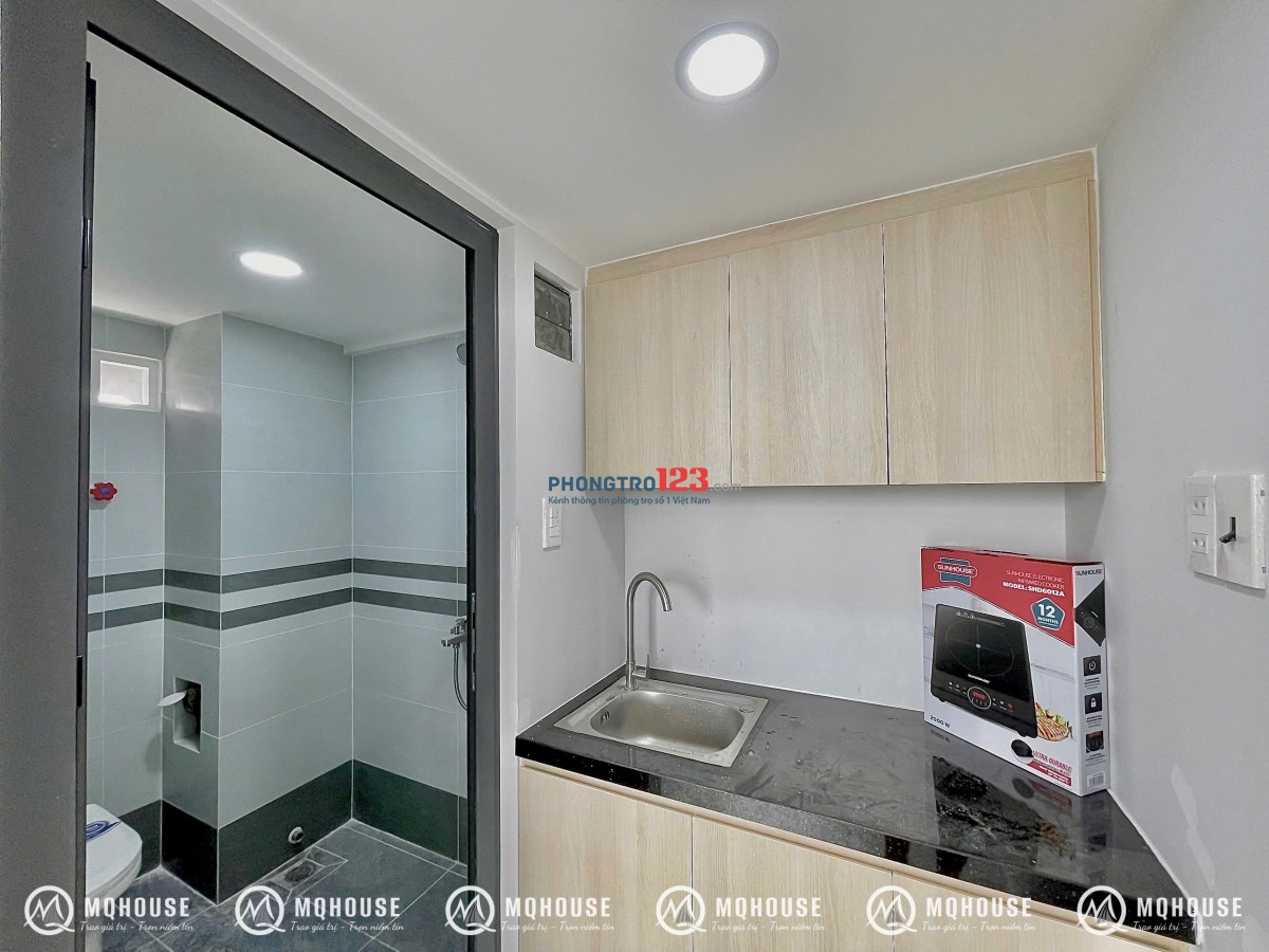 DUPLEX MỚI XÂY GIÁ TỐT NGAY NGÃ TƯ BẢY HIỀN GIÁP Q10