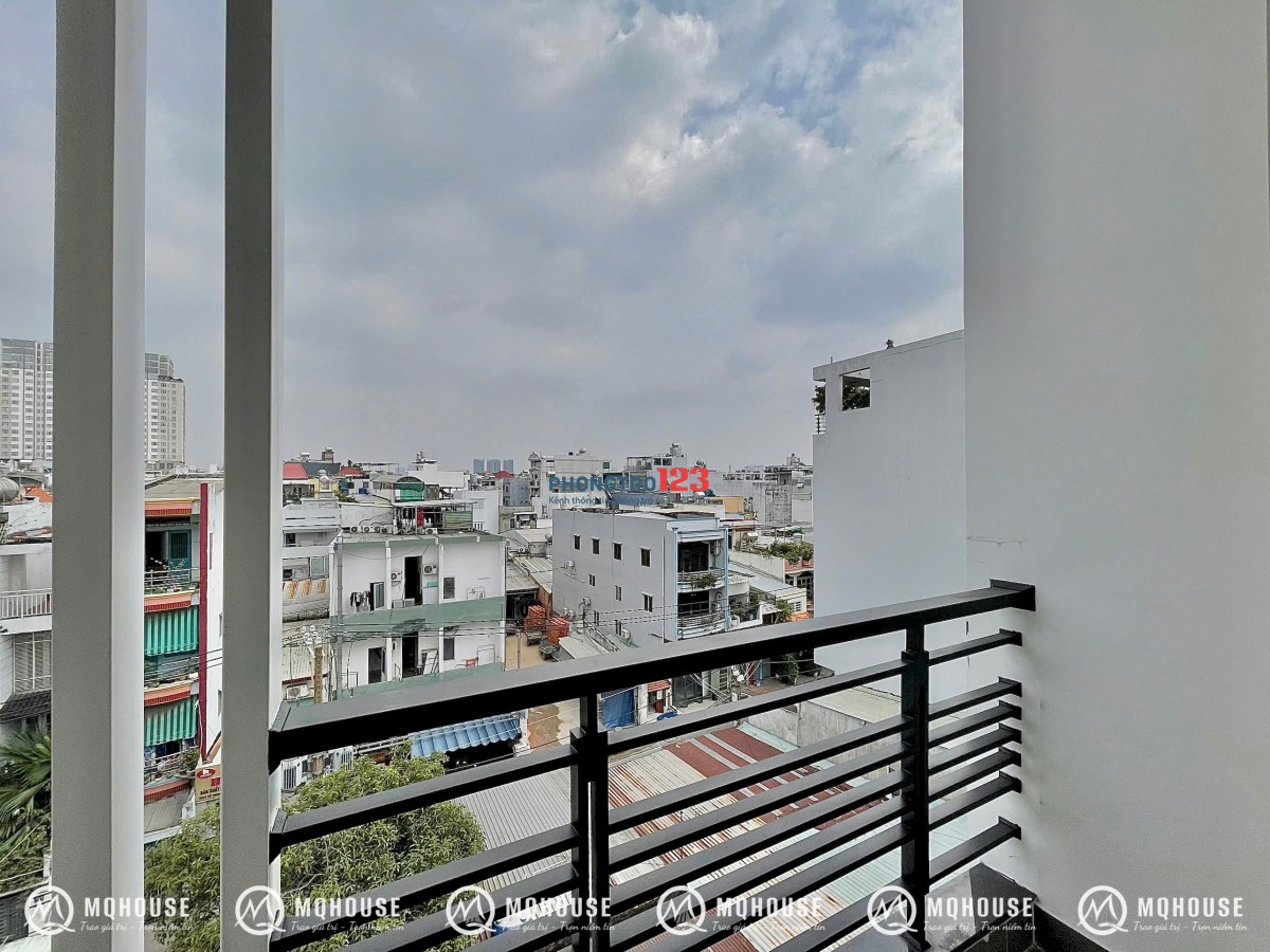 DUPLEX MỚI XÂY GIÁ TỐT NGAY NGÃ TƯ BẢY HIỀN GIÁP Q10