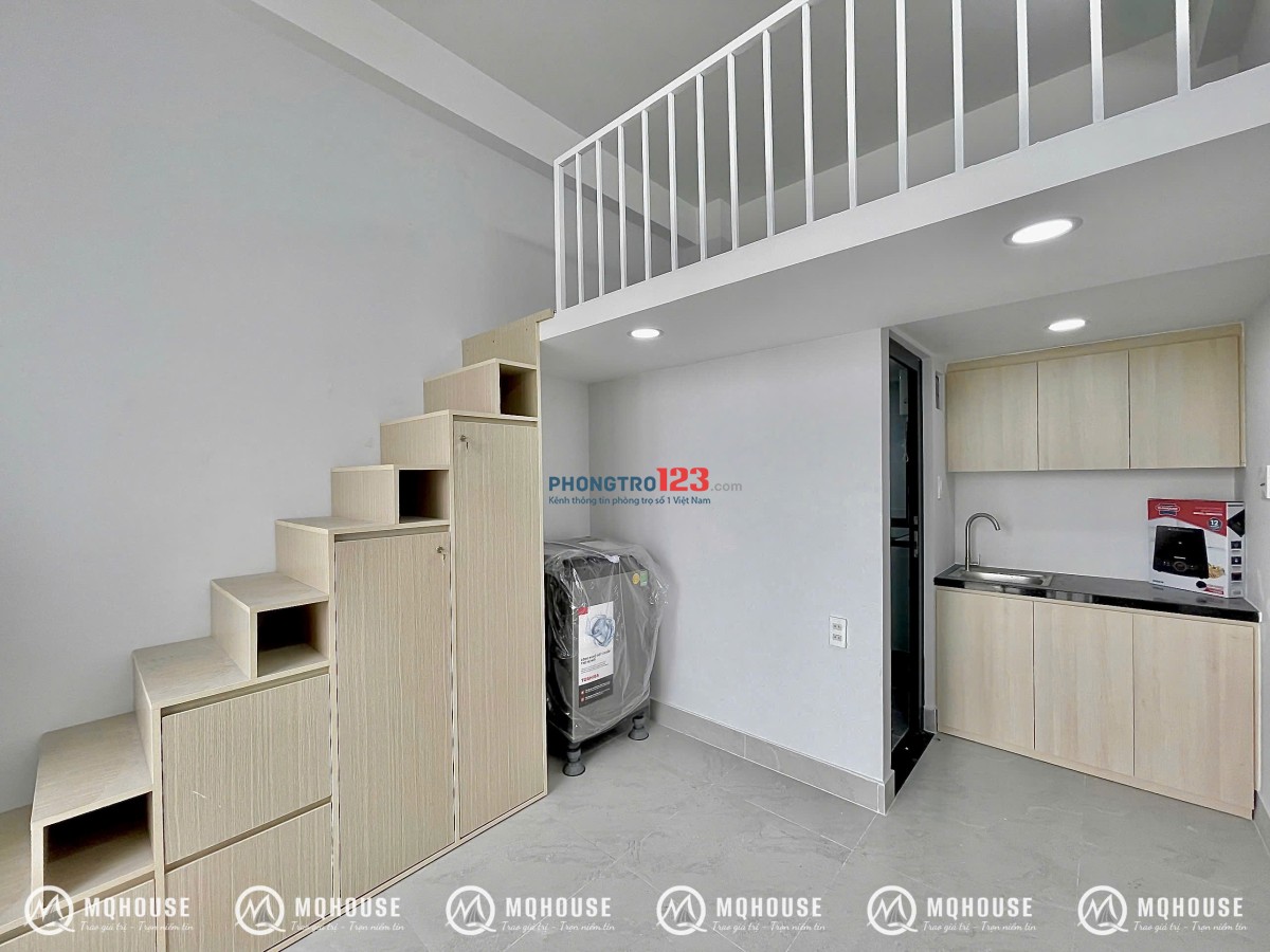 DUPLEX MỚI XÂY GIÁ TỐT NGAY NGÃ TƯ BẢY HIỀN GIÁP Q10