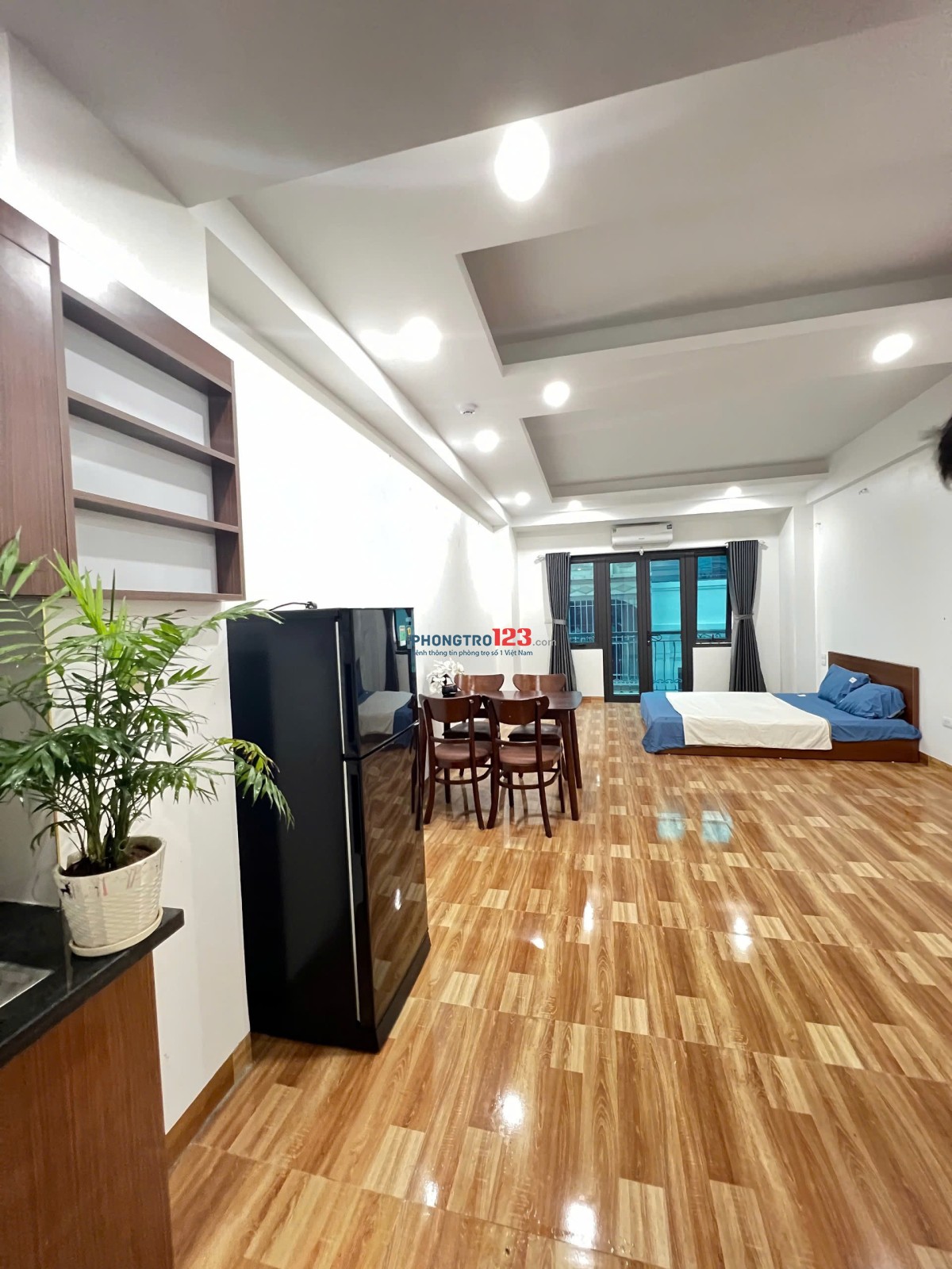 CHO THUÊ CCMN/STUDIO KHU VỰC TÂN MAI (HN)