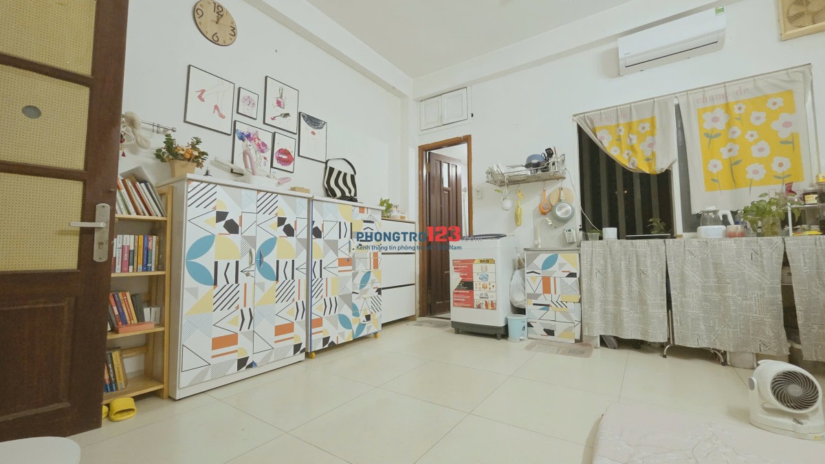 Phòng Đẹp giá tốt 68A Phan Đăng Lưu, Q.Phú Nhuận (Máy Giặt, khoá vân tay, Thang Máy)