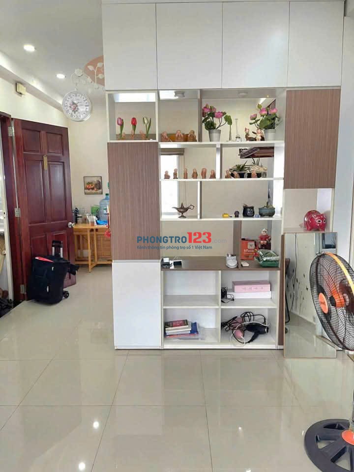 Chung cư Thái An, Nguyễn Văn Quá, Q12: 1p ngủ, 6tr, full NT
