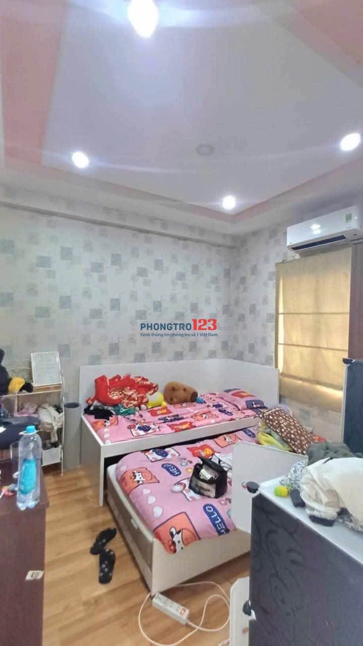 Chung cư Thái An, Nguyễn Văn Quá, Q12: 1p ngủ, 6tr, full NT