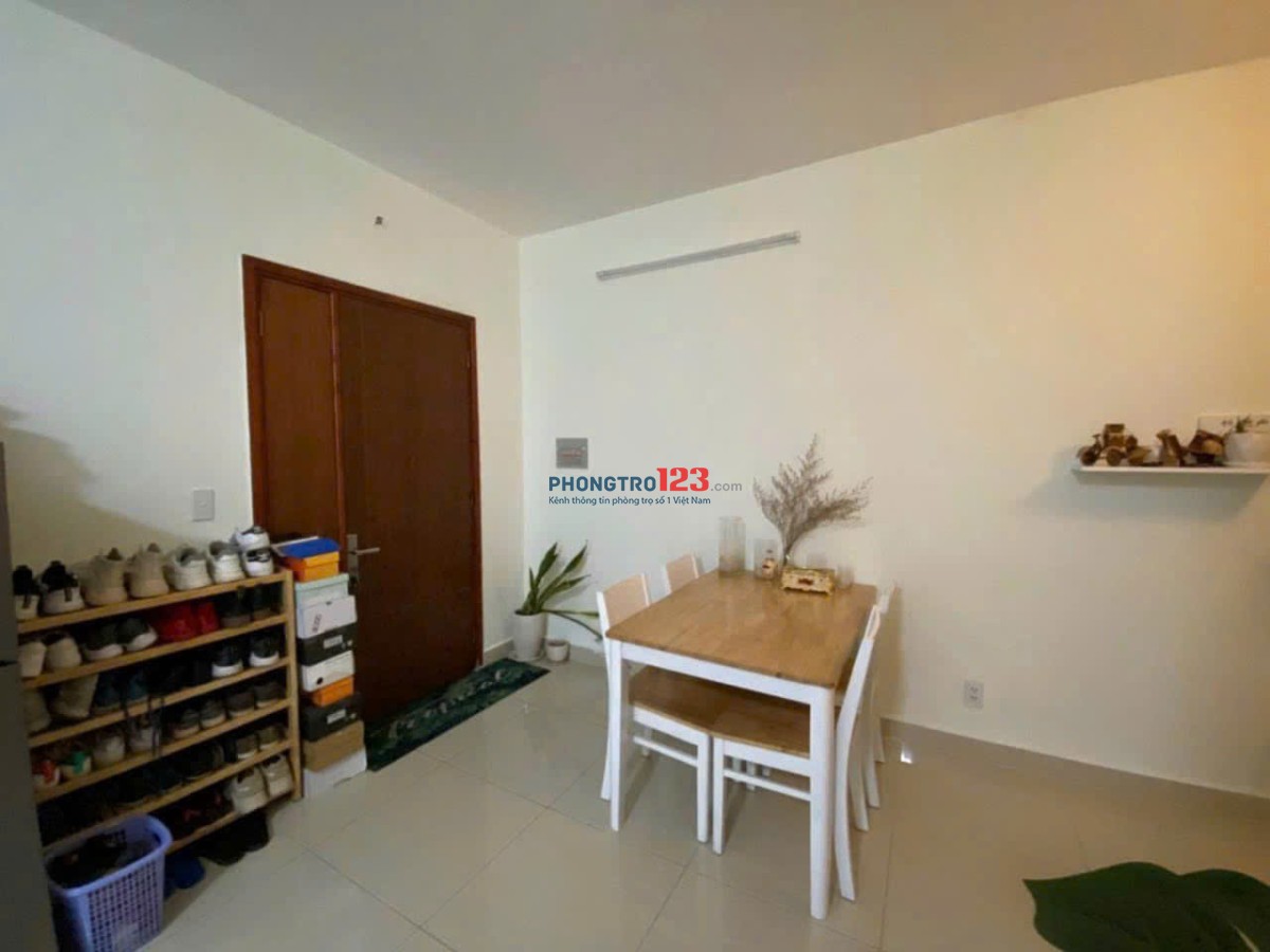 Chung cư Ruby, Nguyễn Sỹ Sách, TB: 7,5 triệu, Nội thất, 1p ngủ