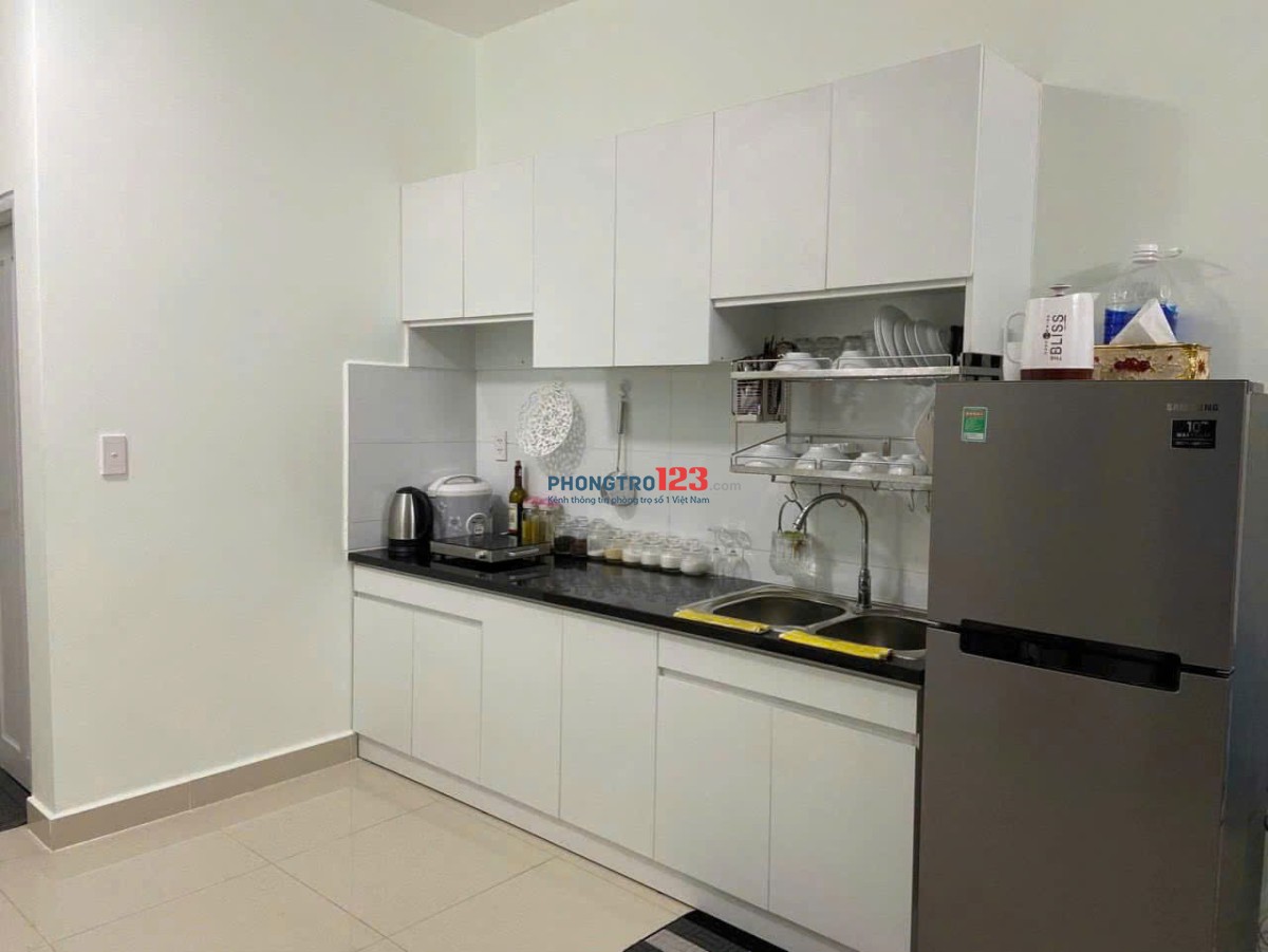 Chung cư Ruby, Nguyễn Sỹ Sách, TB: 7,5 triệu, Nội thất, 1p ngủ