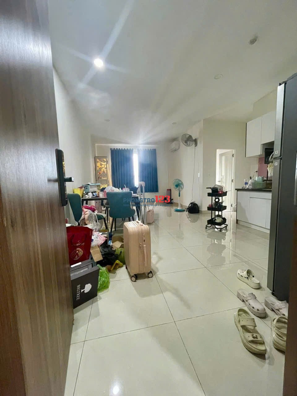 Chung cư Screc Tower, Coopmart Trường Sa, Q3: 100m2, 3p ngủ, 15triệu