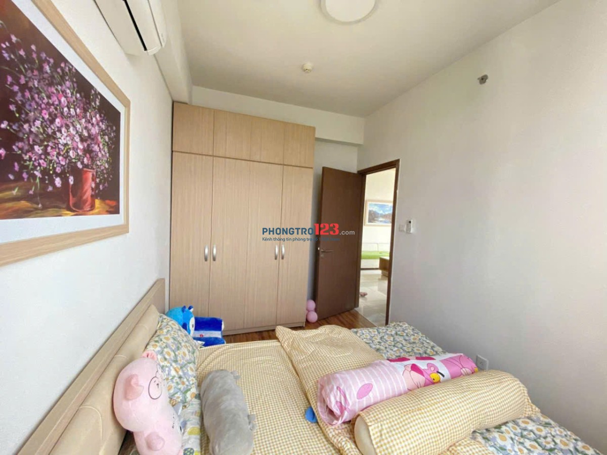 Chung cư Screc Tower, Coopmart Trường Sa, Q3: 100m2, 3p ngủ, 15triệu