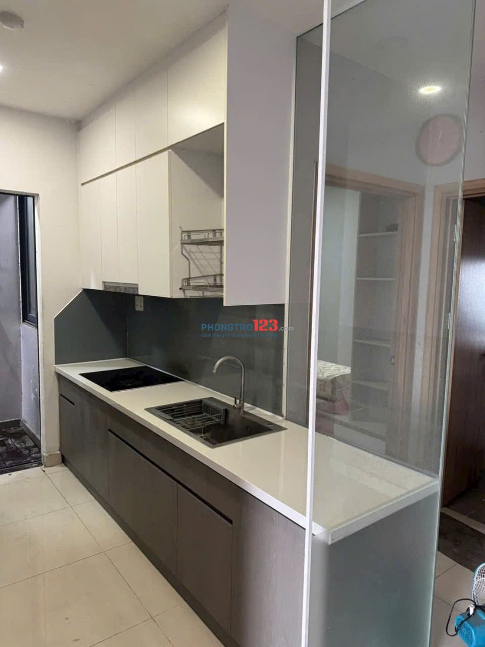 Căn hộ chung cư 2p ngủ, Carillon 2, Tân Phú - giá 10tr/th