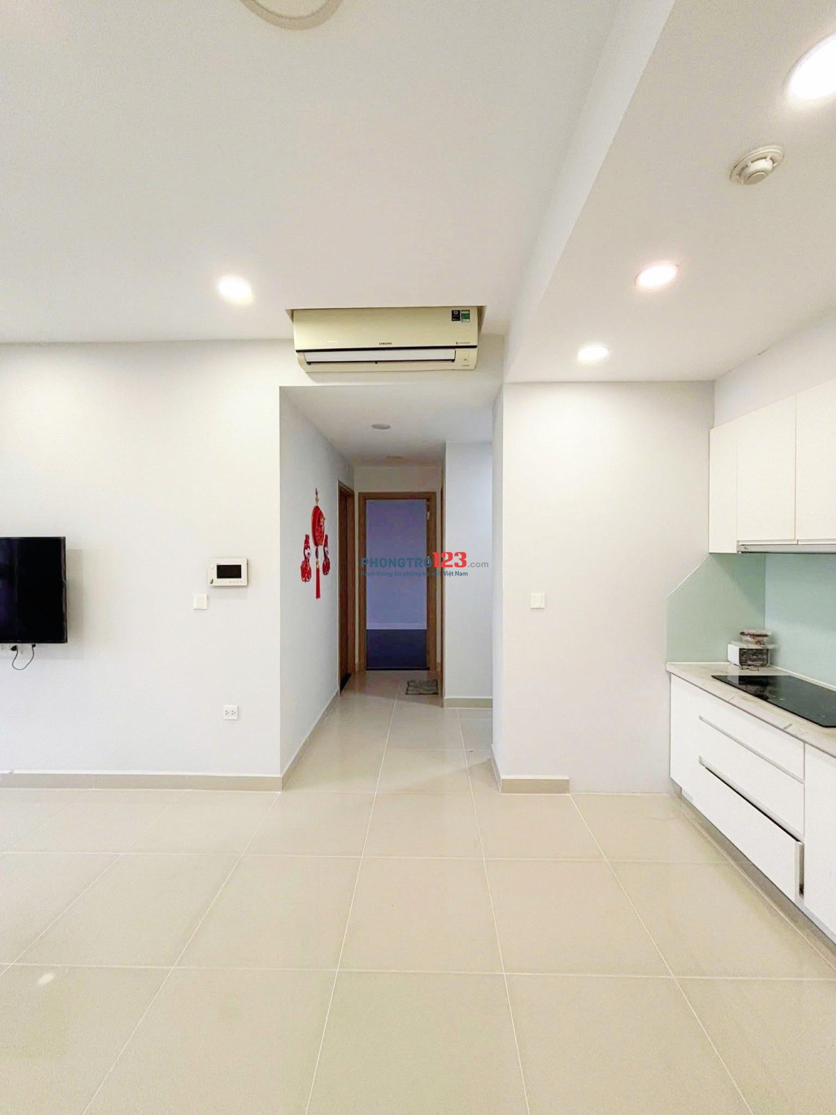 Topaz Garden, Trịnh Đình Thảo, Tân Phú: 79m2, 2p ngủ, 2wc,NTCB, 9,5tr