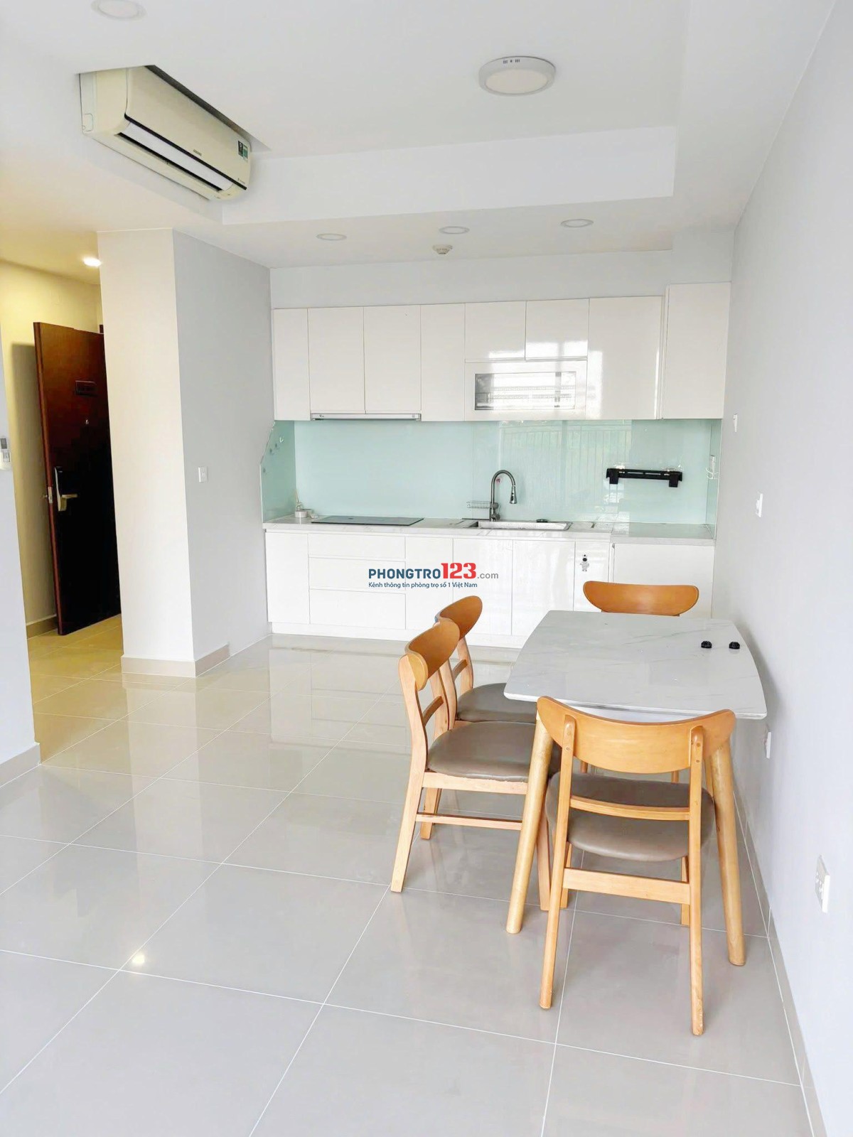 Topaz Garden, Trịnh Đình Thảo, Tân Phú: 79m2, 2p ngủ, 2wc,NTCB, 9,5tr