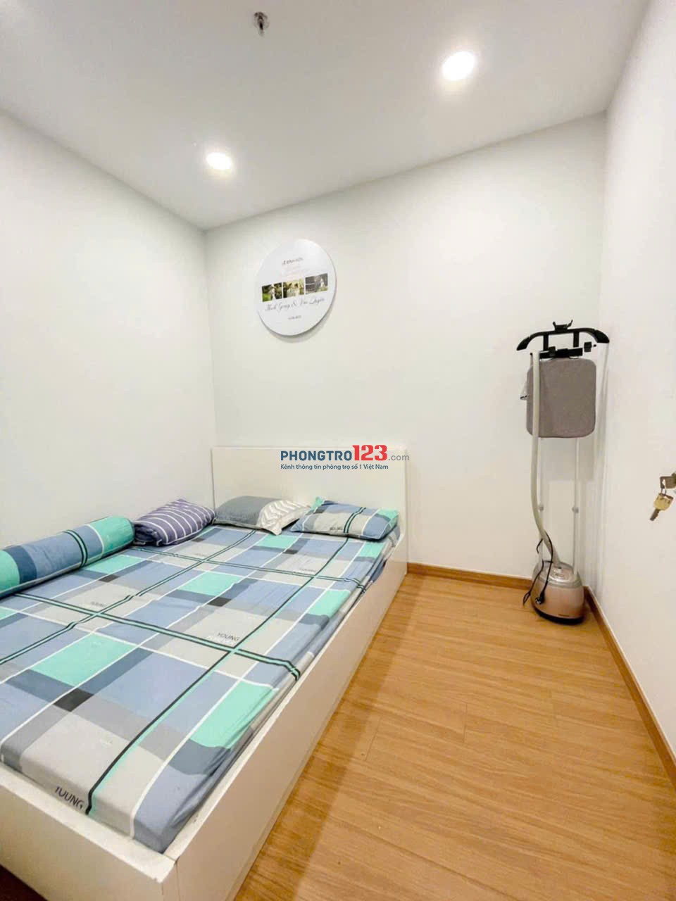 Chung cư Carillon 2, Trịnh Đình Thảo, TP: 76m2, 9tr5/th, nội thất, 2PN