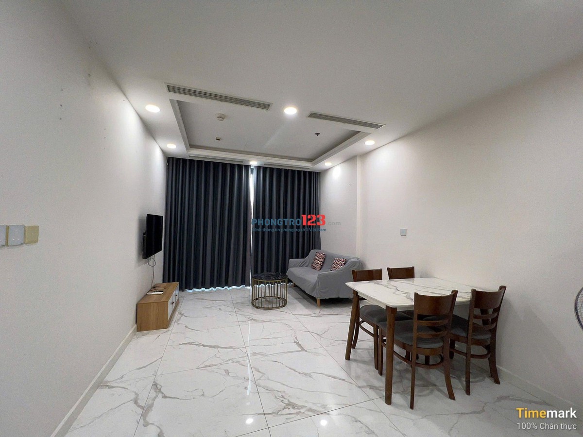 Chung cư Phúc Yên , Phan Huy Ích căn 2p, đủ Nội thất, 9tr/th