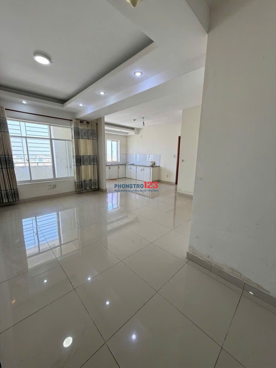 C/c Thái An ,Nguyễn văn Quá căn 2p ngủ, Không Nội thất,giá 7tr