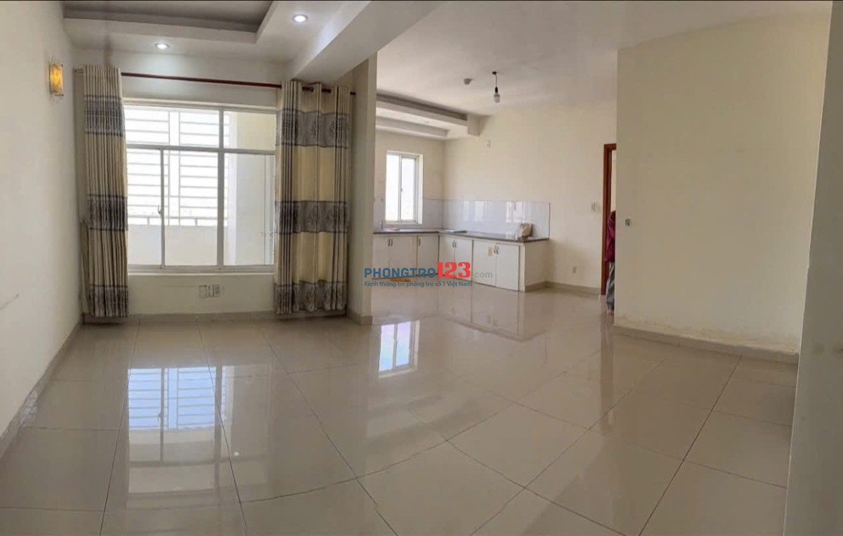 C/c Thái An ,Nguyễn văn Quá căn 2p ngủ, Không Nội thất,giá 7tr