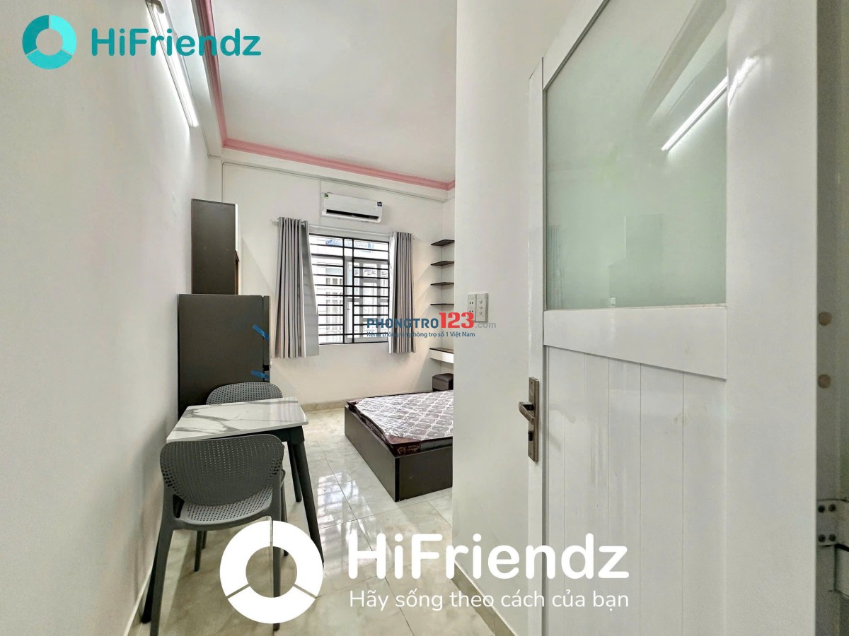 Phòng Trọ Cửa Sổ Full Nội Thất Mới Xây Nguyễn Kiệm Phú Nhuận Gần Công Viên Gia Định Ngã Tư Phú Nhuận