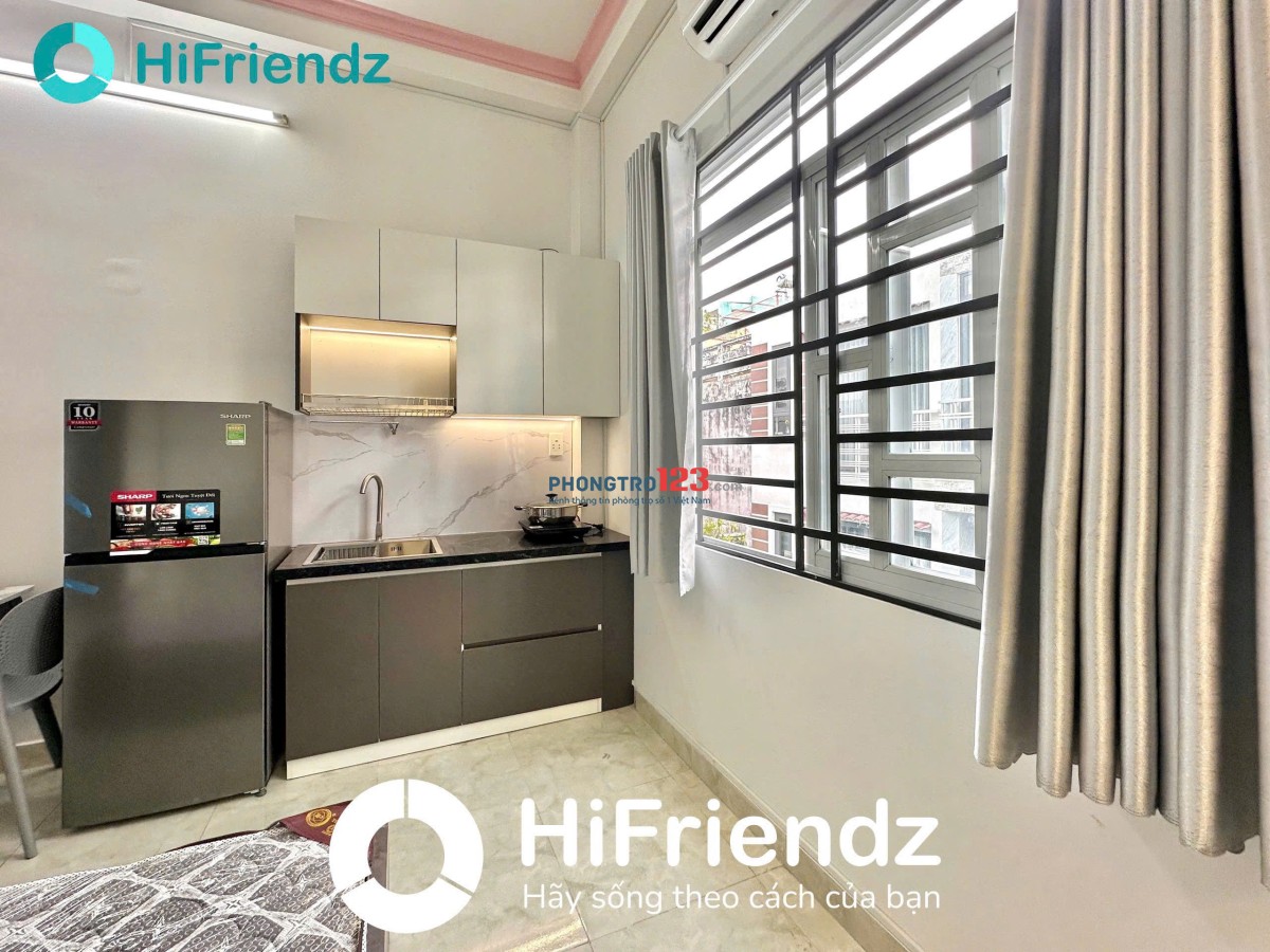 Phòng Trọ Cửa Sổ Full Nội Thất Mới Xây Nguyễn Kiệm Phú Nhuận Gần Công Viên Gia Định Ngã Tư Phú Nhuận