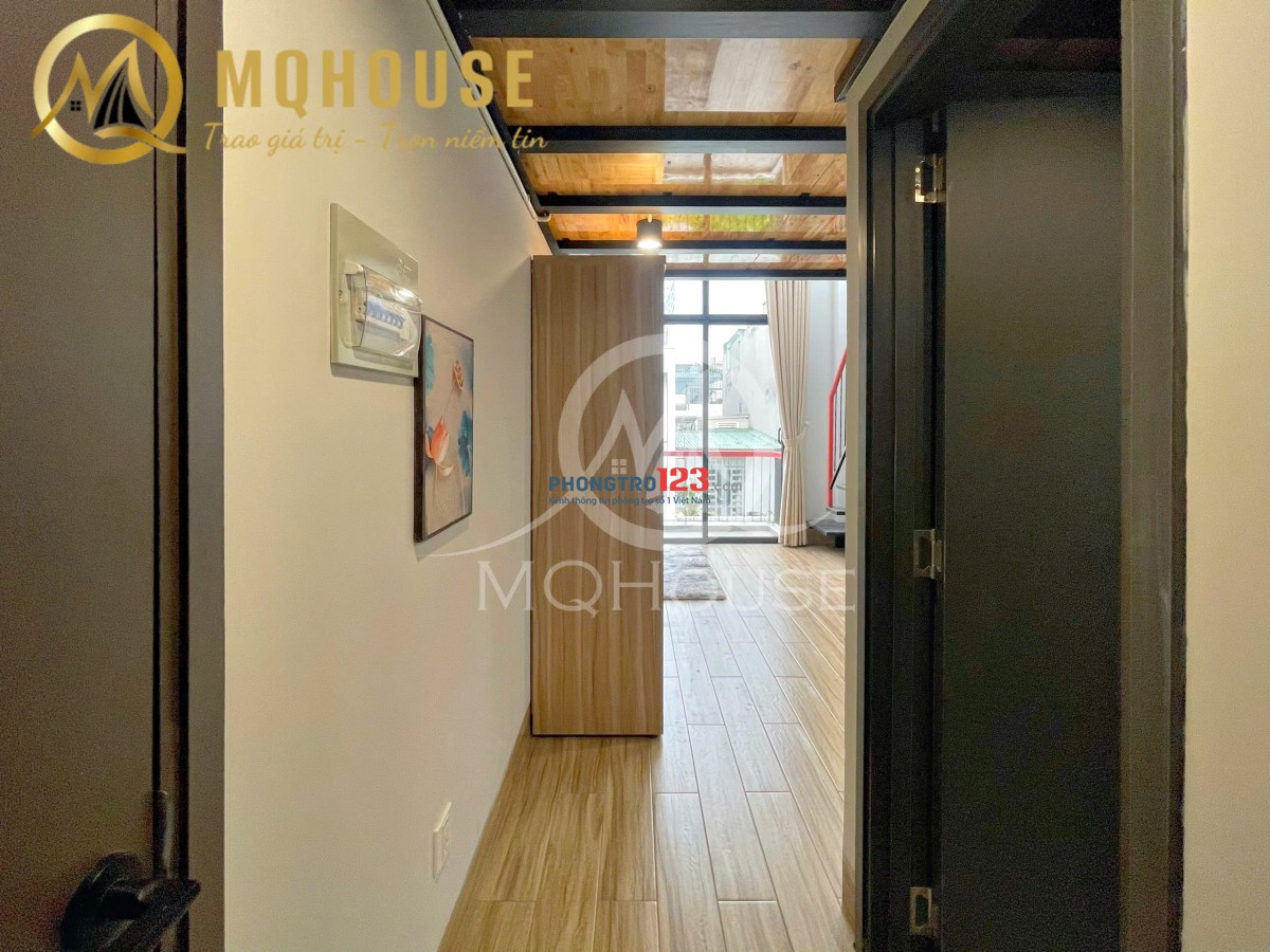 Khai Trương Hệ Thống Căn Hộ Có Gác, Duplex Ban Công Máy Giặt Riêng Khu ETown, Tân Bình