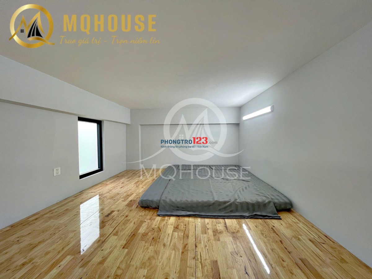 Khai Trương Hệ Thống Căn Hộ Có Gác, Duplex Ban Công Máy Giặt Riêng Khu ETown, Tân Bình