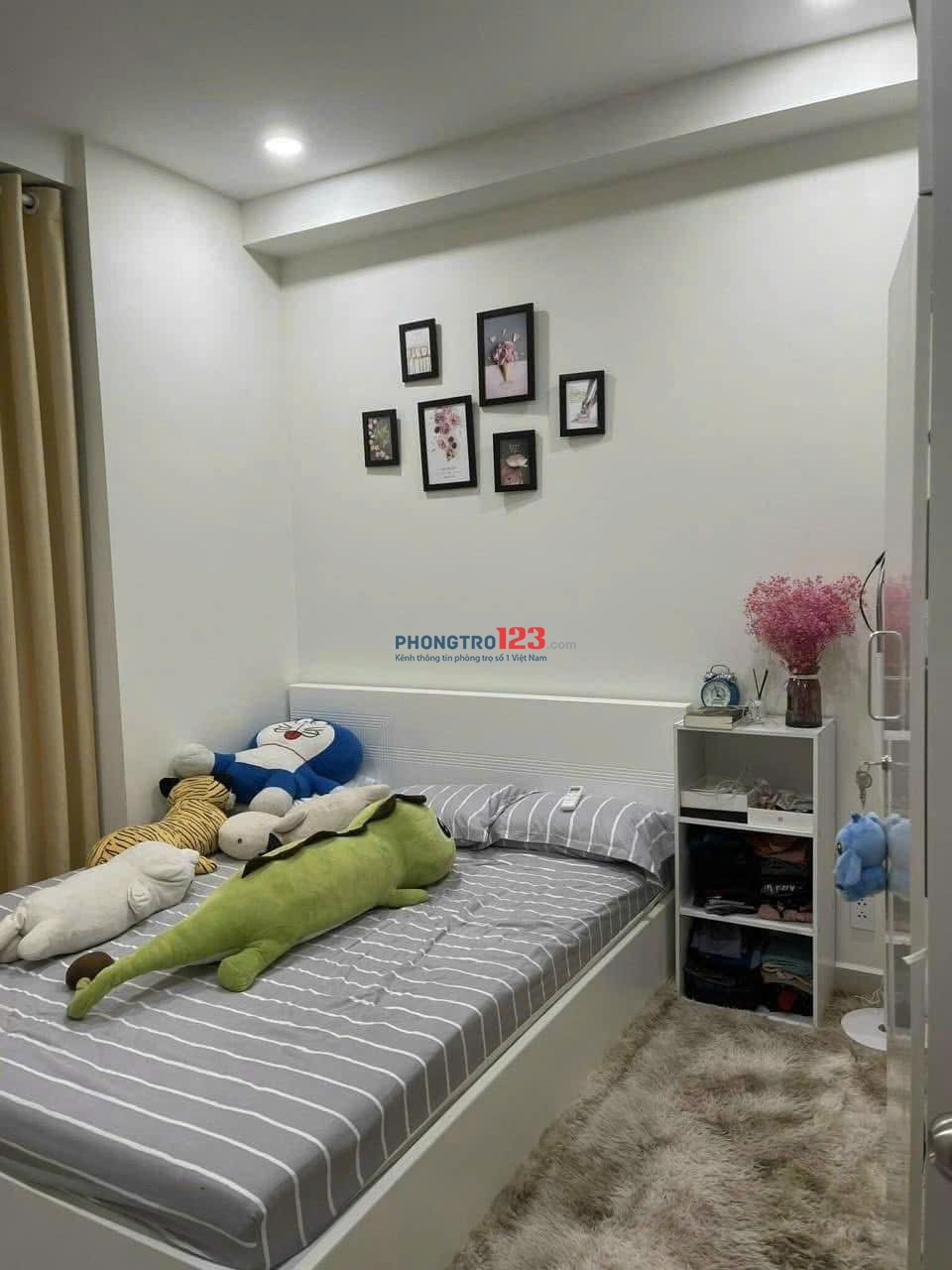C/c Topaz Garden, Trịnh Đình Thảo, TP, 70m2, 2PN, 2WC, NTCB, 9tr/th.