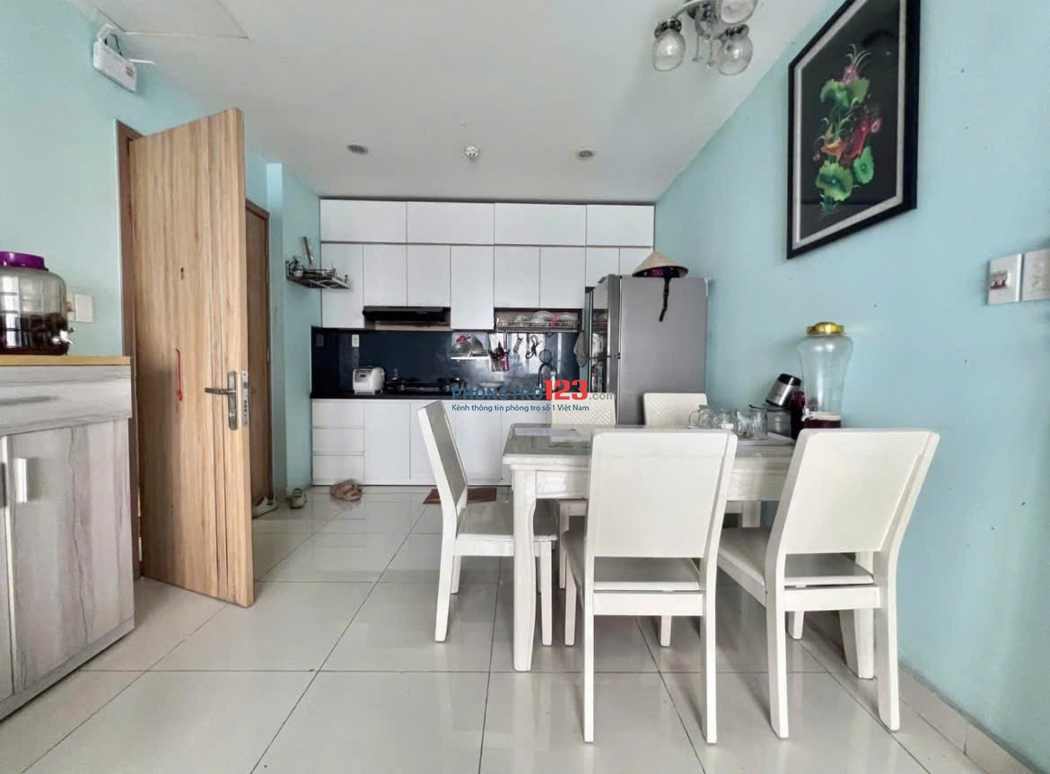 Chung cư Screc , Trường Sa, Q3: Giá 15tr/th, 97m2- 3PN- 2WC, Nội thất