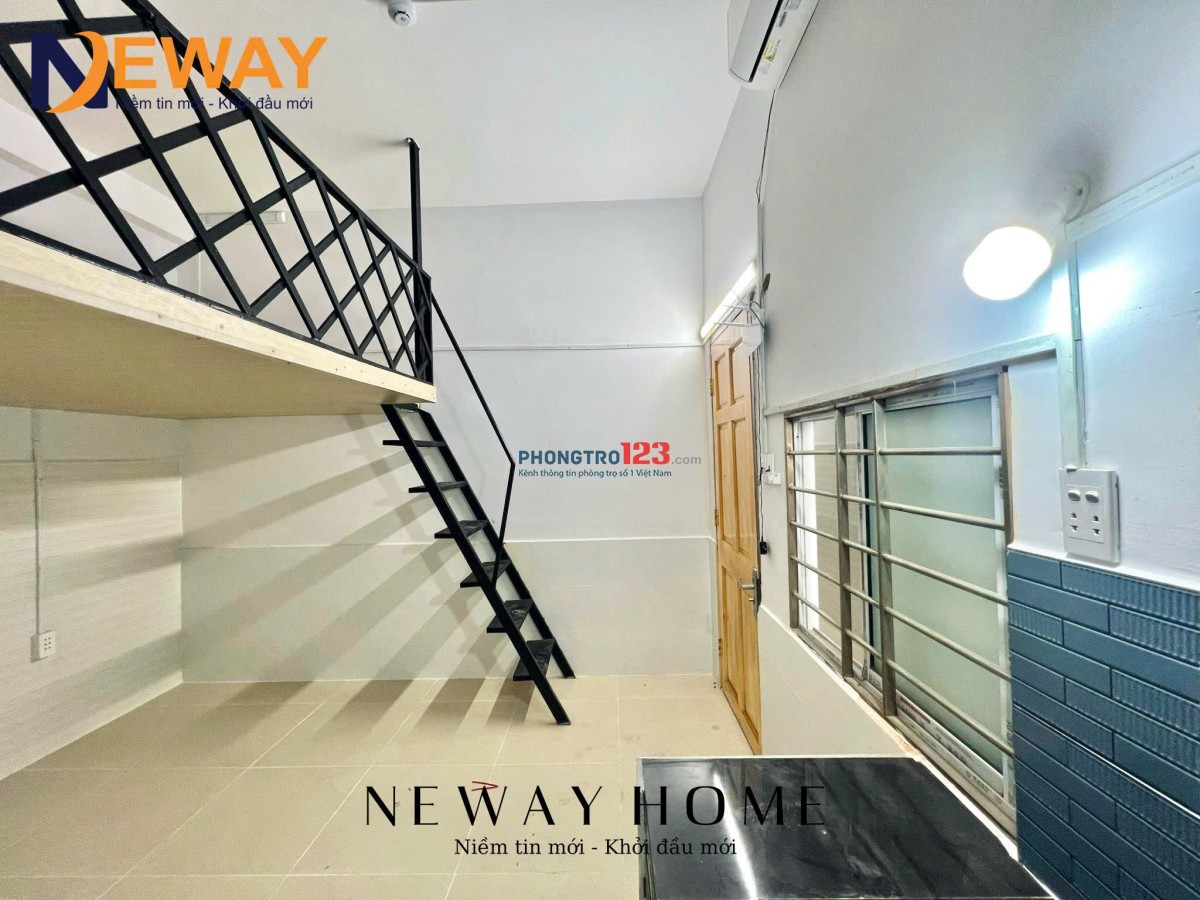 CHO THUÊ PHÒNG TRỌ CÓ GÁC - SẴN MÁY LẠNH - THANG MÁY NGAY CHỢ GÒ XOÀI