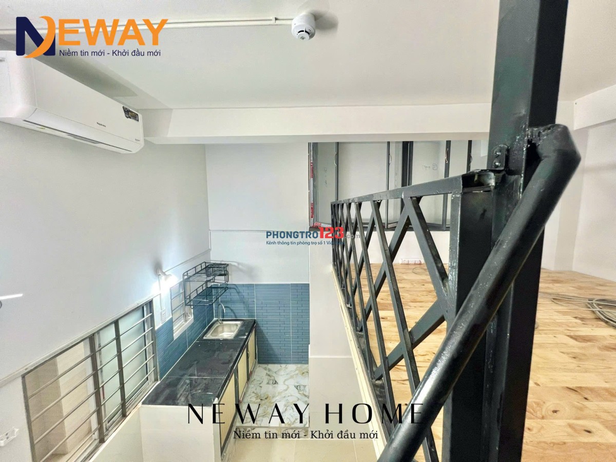 CHO THUÊ PHÒNG TRỌ CÓ GÁC - SẴN MÁY LẠNH - THANG MÁY NGAY CHỢ GÒ XOÀI