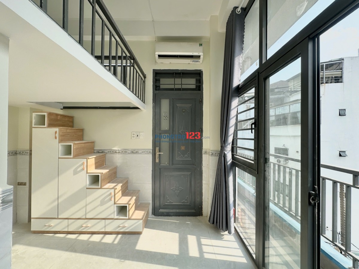 PHÒNG CÓ GÁC RỘNG – BAN CÔNG THOÁNG – FULL NỘI THẤT | TÂY THẠNH, TÂN PHÚ SÁT BÊN ĐẠI HỌC VĂN HIẾN