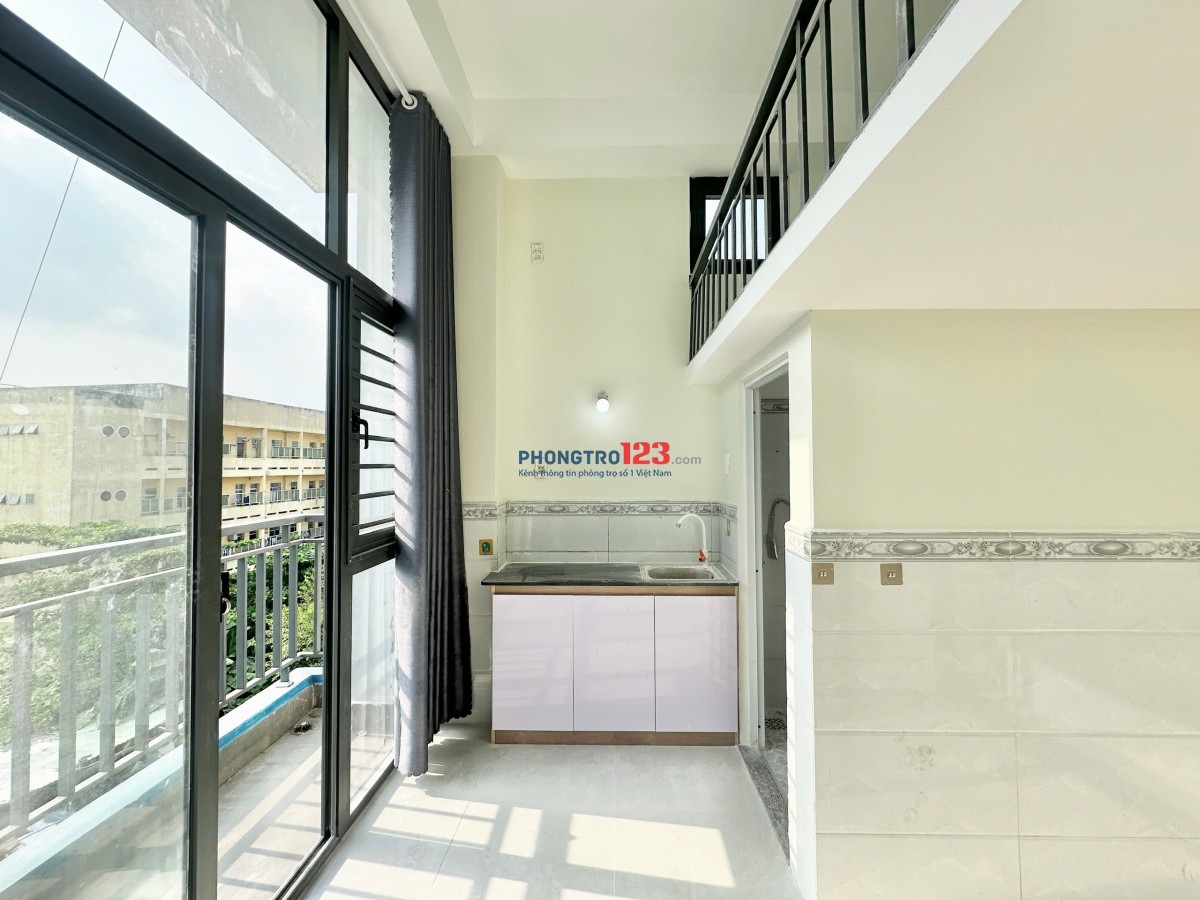 PHÒNG CÓ GÁC RỘNG – BAN CÔNG THOÁNG – FULL NỘI THẤT | TÂY THẠNH, TÂN PHÚ SÁT BÊN ĐẠI HỌC VĂN HIẾN