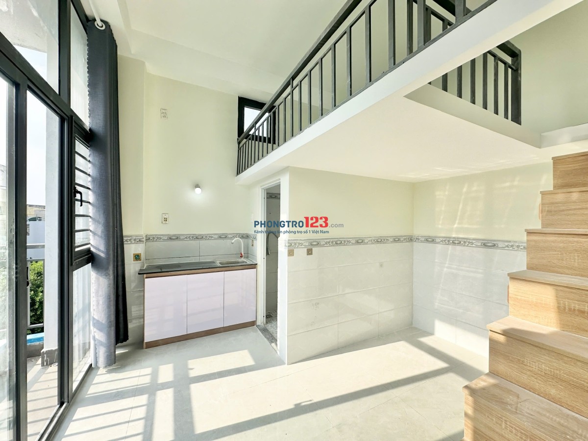 PHÒNG CÓ GÁC RỘNG – BAN CÔNG THOÁNG – FULL NỘI THẤT | TÂY THẠNH, TÂN PHÚ SÁT BÊN ĐẠI HỌC VĂN HIẾN