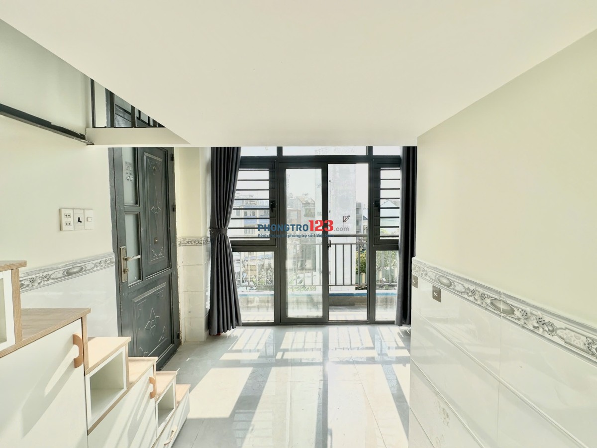 PHÒNG CÓ GÁC RỘNG – BAN CÔNG THOÁNG – FULL NỘI THẤT | TÂY THẠNH, TÂN PHÚ SÁT BÊN ĐẠI HỌC VĂN HIẾN