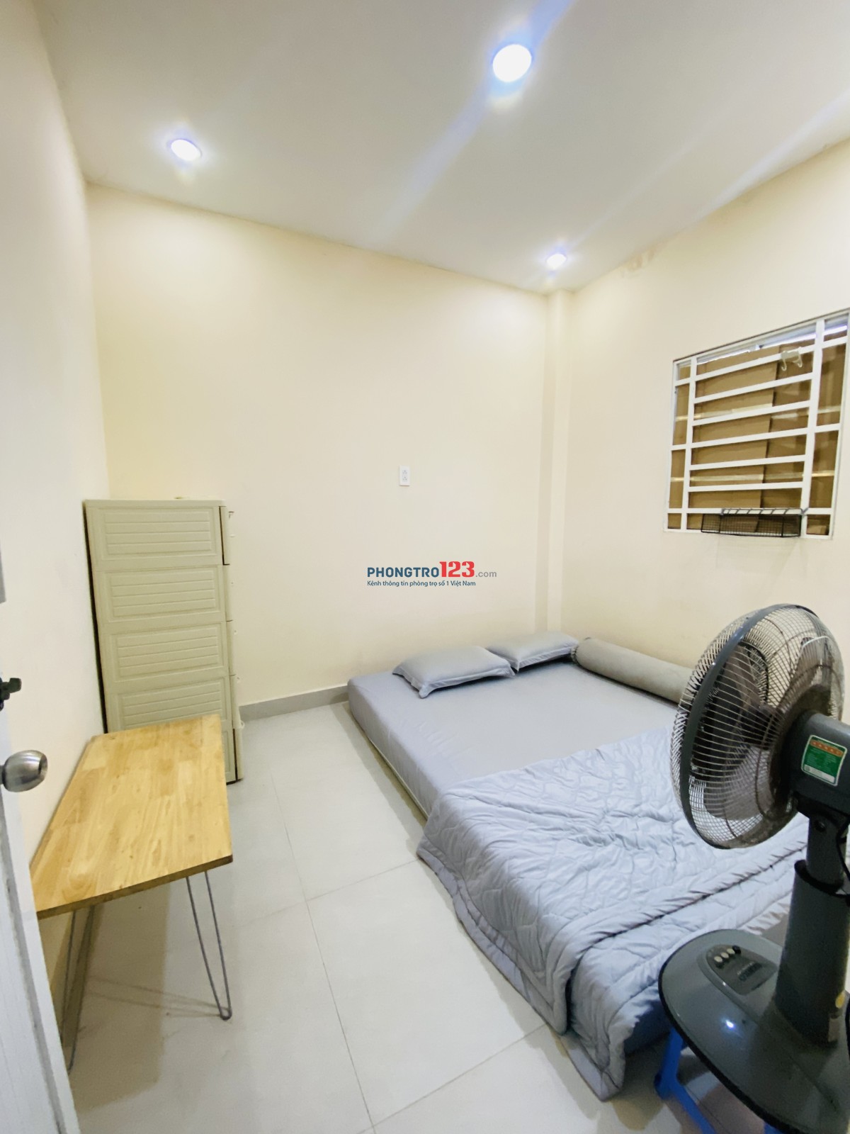 Phòng máy lạnh, máy giặt, tắm nước nóng,wc riêng 3tr