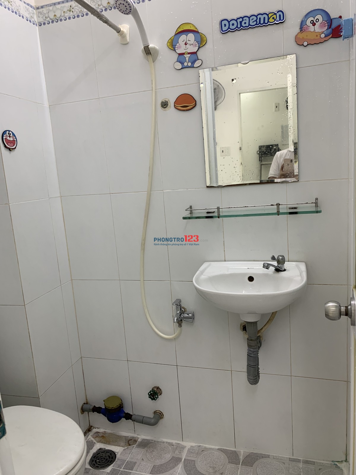 Cho thuê phòng trọ phố Lý Thường Kiệt, đối diện tt tdtt Phú Thọ, Q10, gần các trường đại học.