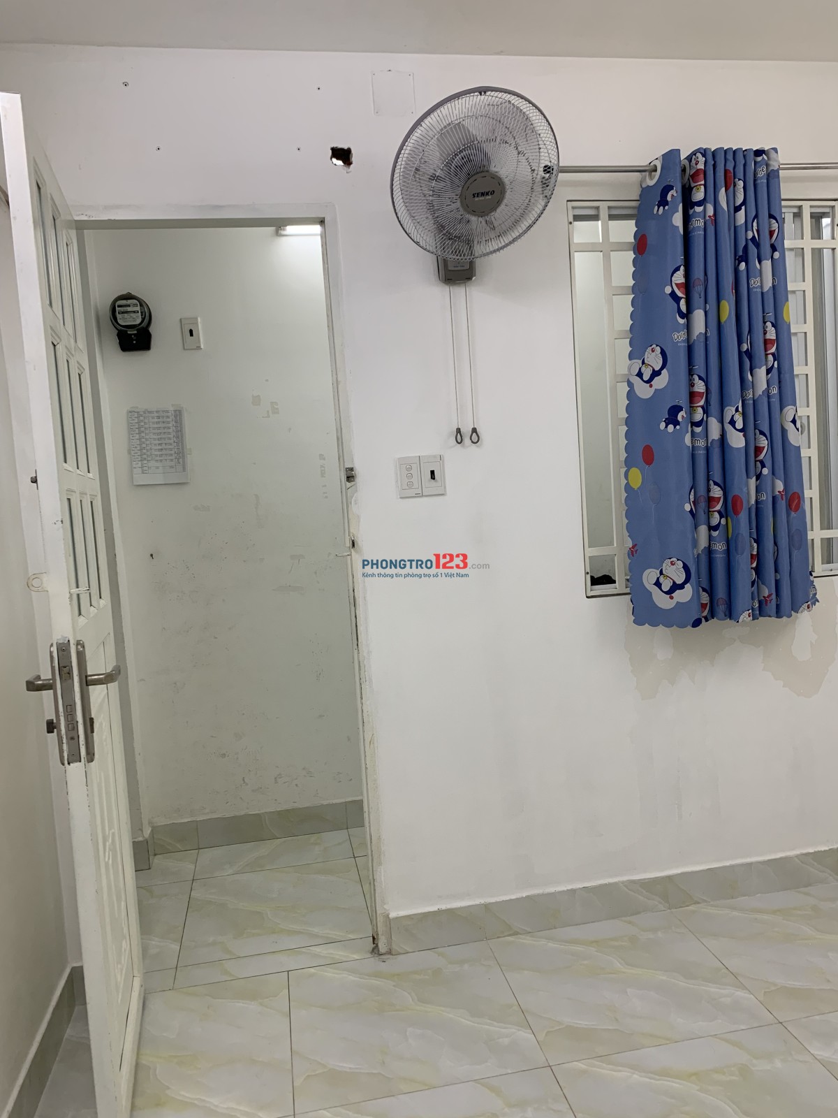 Cho thuê phòng trọ phố Lý Thường Kiệt, đối diện tt tdtt Phú Thọ, Q10, gần các trường đại học.