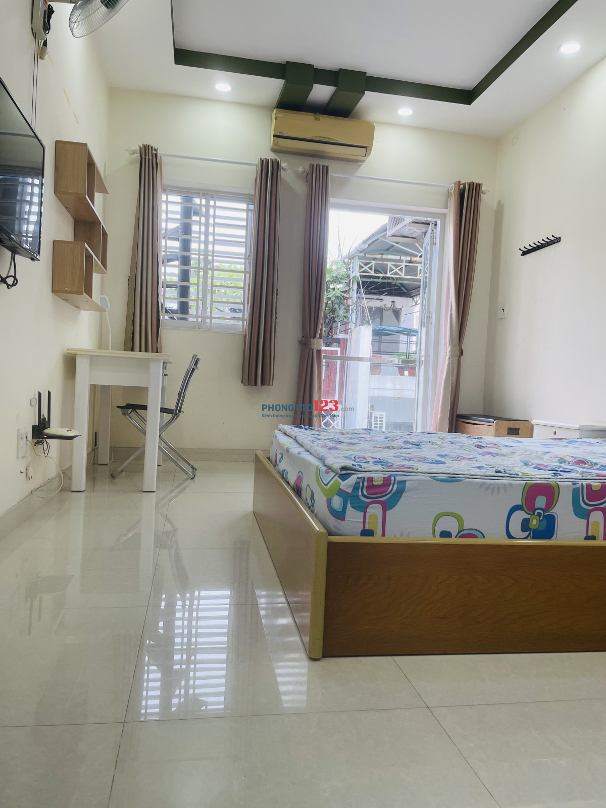 4.500.000vnd…FURNISHED and SERVICED ROOMS! Ms. Kim 0903004118 (Tan Binh dist.)