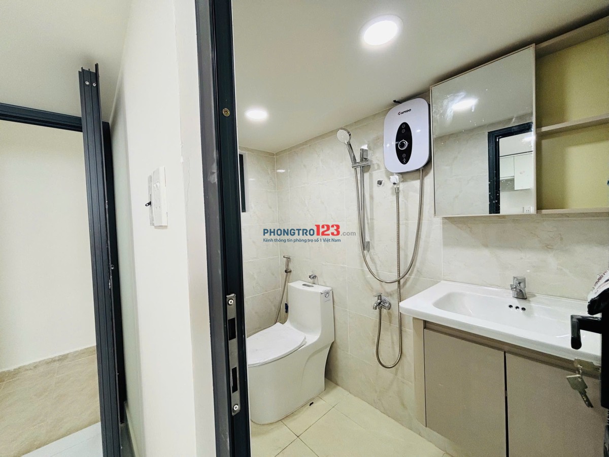 Cho thuê phòng trọ có gác - duplex mới tinh 30m2 siu thoáng