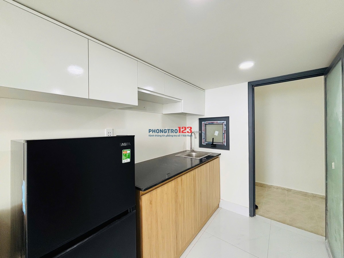 Cho thuê phòng trọ có gác - duplex mới tinh 30m2 siu thoáng
