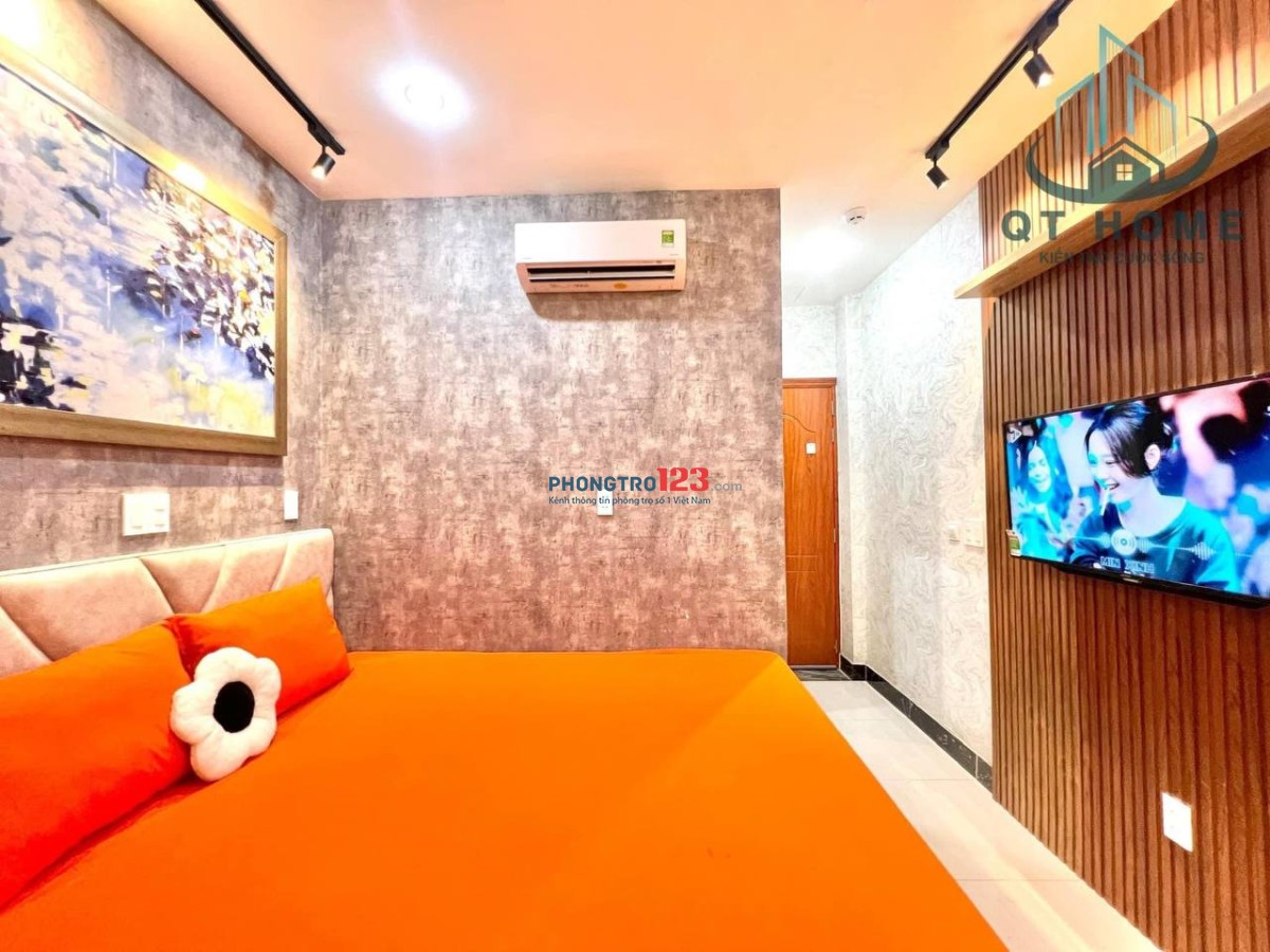 Cho thuê căn hộ cao cấp sát Trần Đình Xu, Nguyễn Trãi Quận 1, gần Bùi Viện