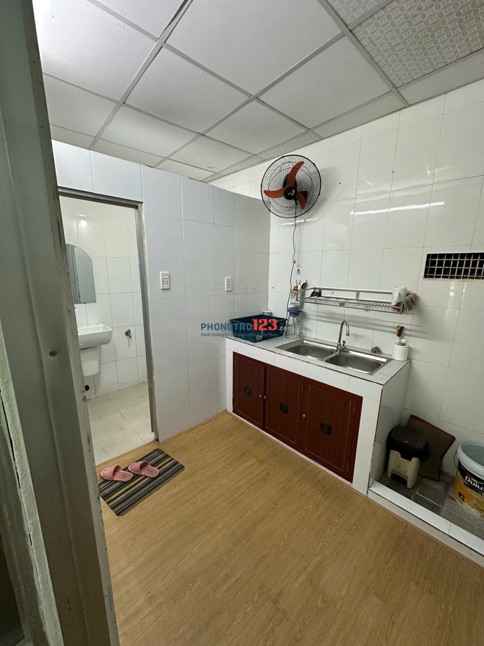 CHO THUÊ NHÀ 50M2 MT TRẦN CAO VÂN, THANH KHÊ_10TR